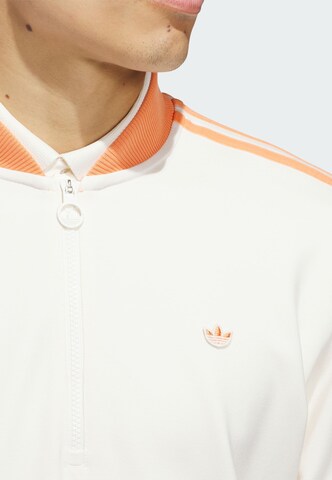 Sweat de sport ADIDAS PERFORMANCE en blanc