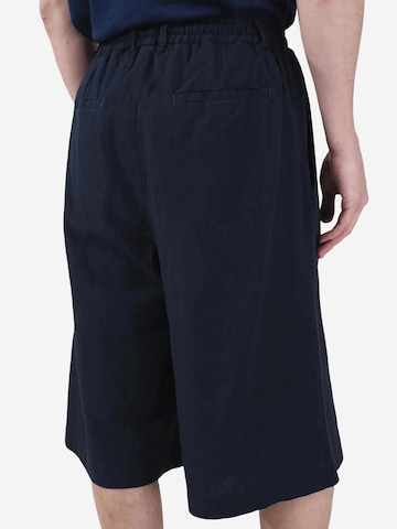 Giesto Wide leg Broek in Blauw