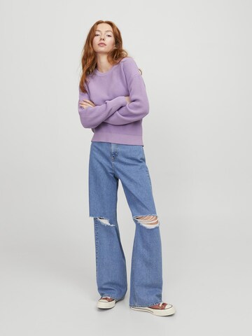 JJXX Sweater 'Mila' in Purple