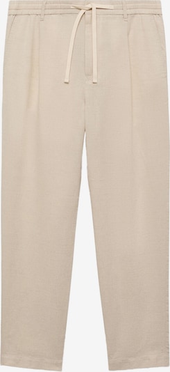 MANGO MAN Laskoshousut 'Romelino' värissä beige, Tuotenäkymä