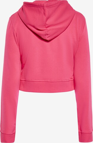 MYMO Sweatjacke in Pink