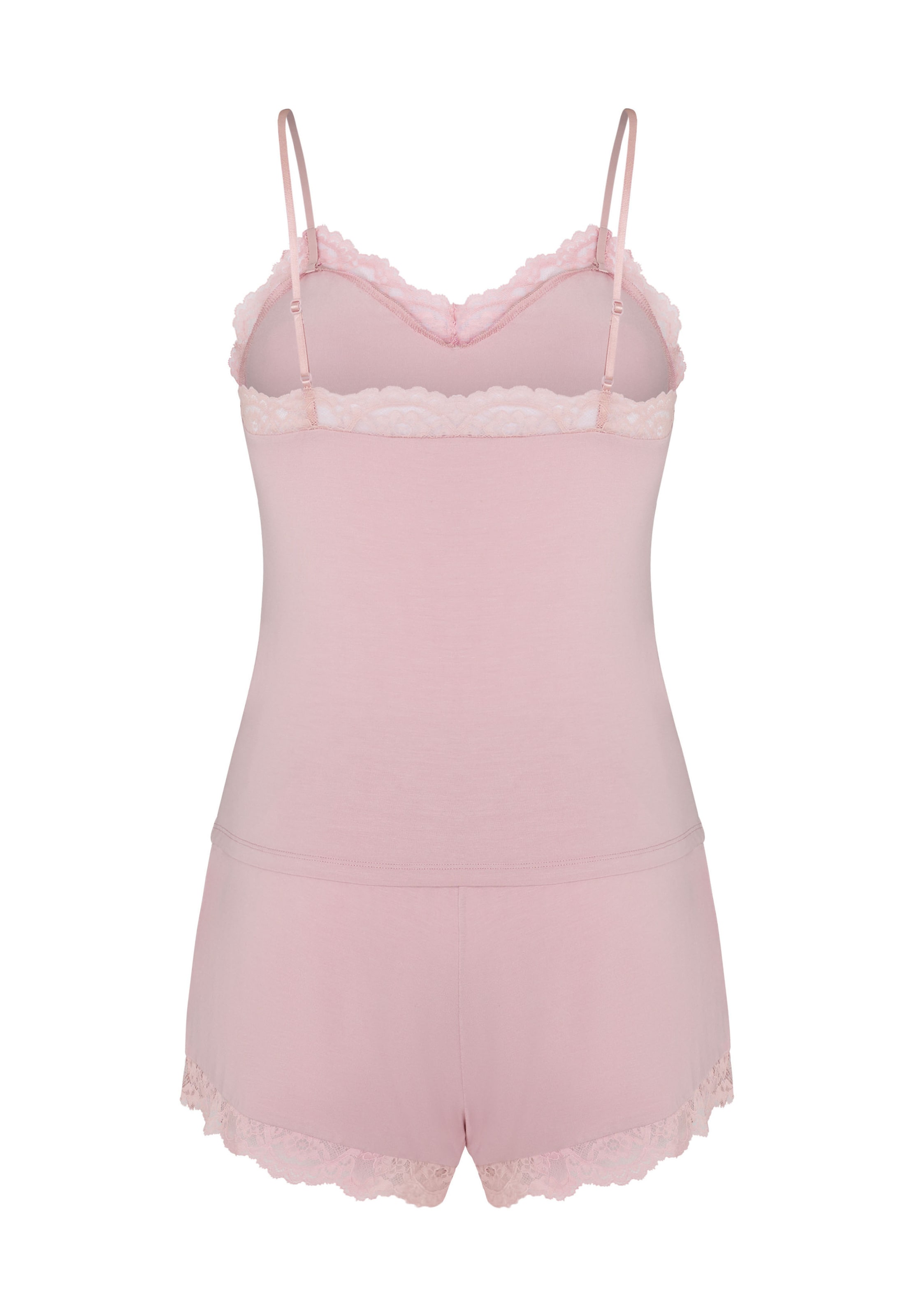 Shorty 'Nana' Hunkemöller en rose