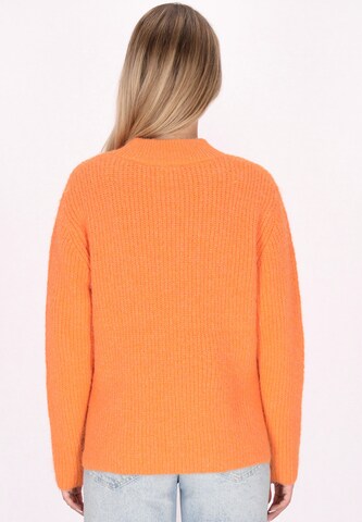 Pull-over MYMO en orange
