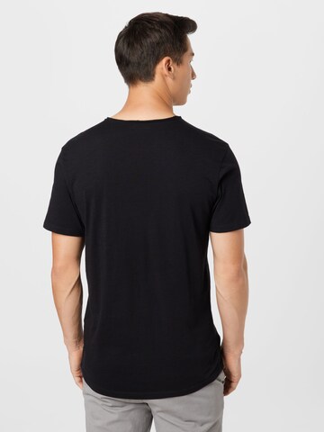 Maglietta 'Basher' di JACK & JONES in nero