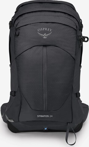 Osprey Sports Backpack 'Stratos 24' in Grey