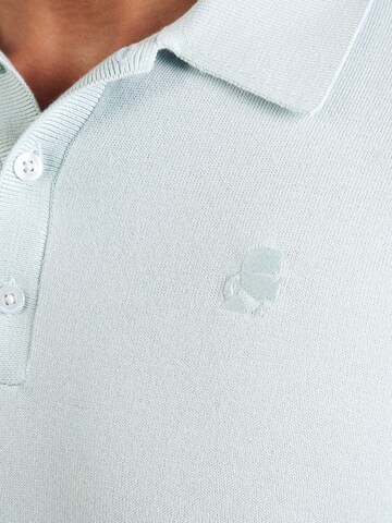 Karl Lagerfeld Poloshirt in Blau