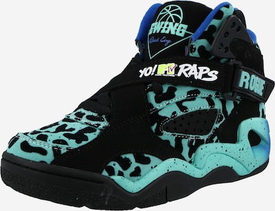 Patrick Ewing Sneaker in aqua / schwarz, Produktansicht