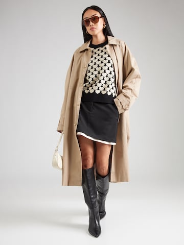 Pull-over 'NMCHARLOTT' Noisy may en noir