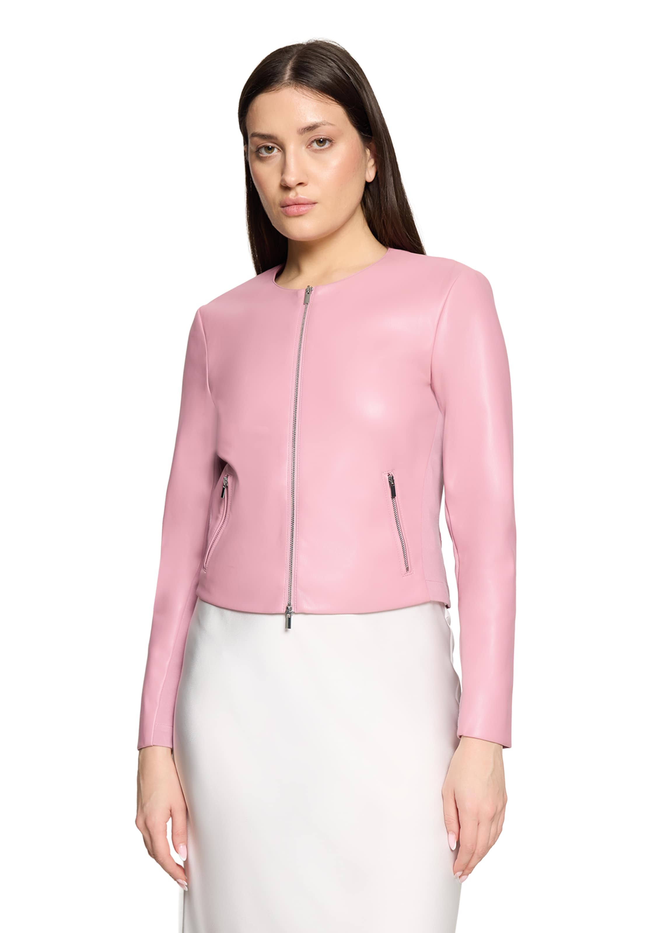 Vera Mont Between-Season Jacket in Pink: front