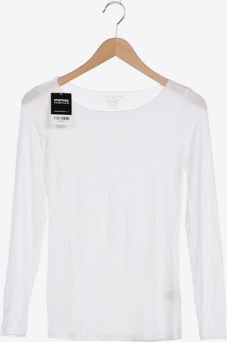 Majestic Filatures Top & Shirt in L in White: front