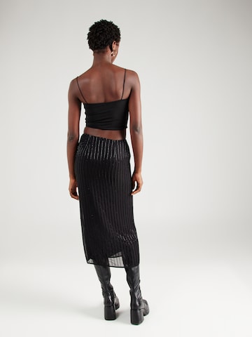 River Island Rok in Zwart