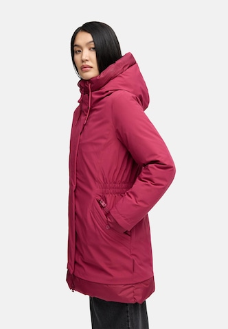 Manteau d’hiver 'Prinzessin 14' NAVAHOO en rouge