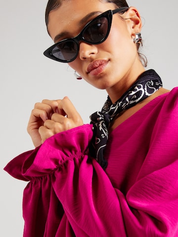 Camicia da donna 'PCTIFFANY' di PIECES in rosa