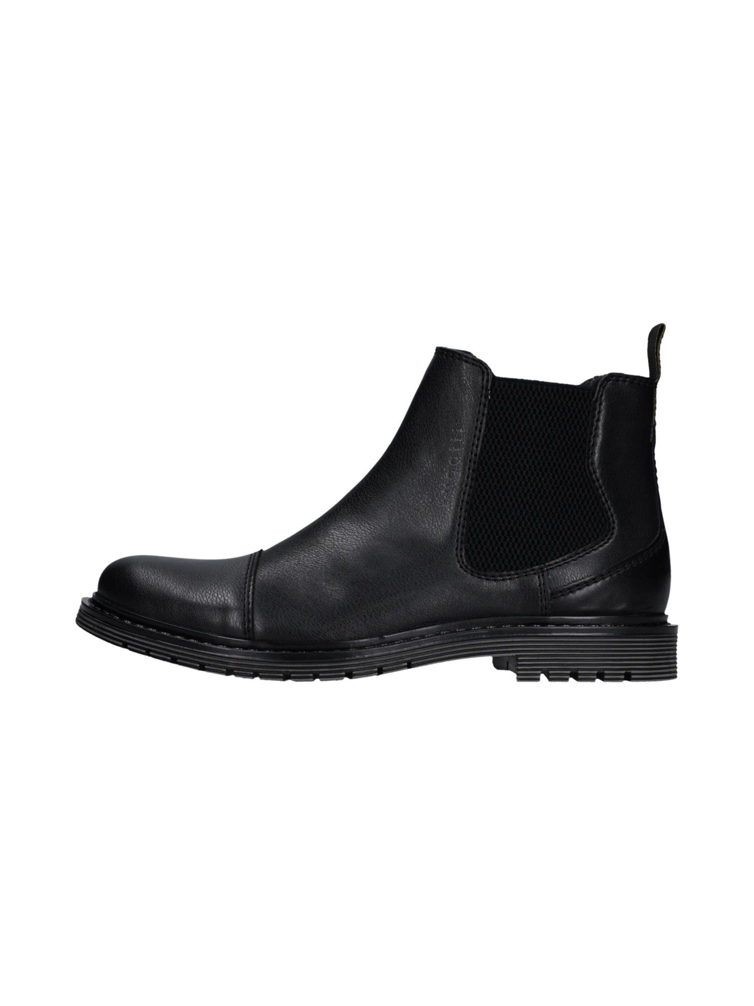 Chelsea Boots bugatti en noir