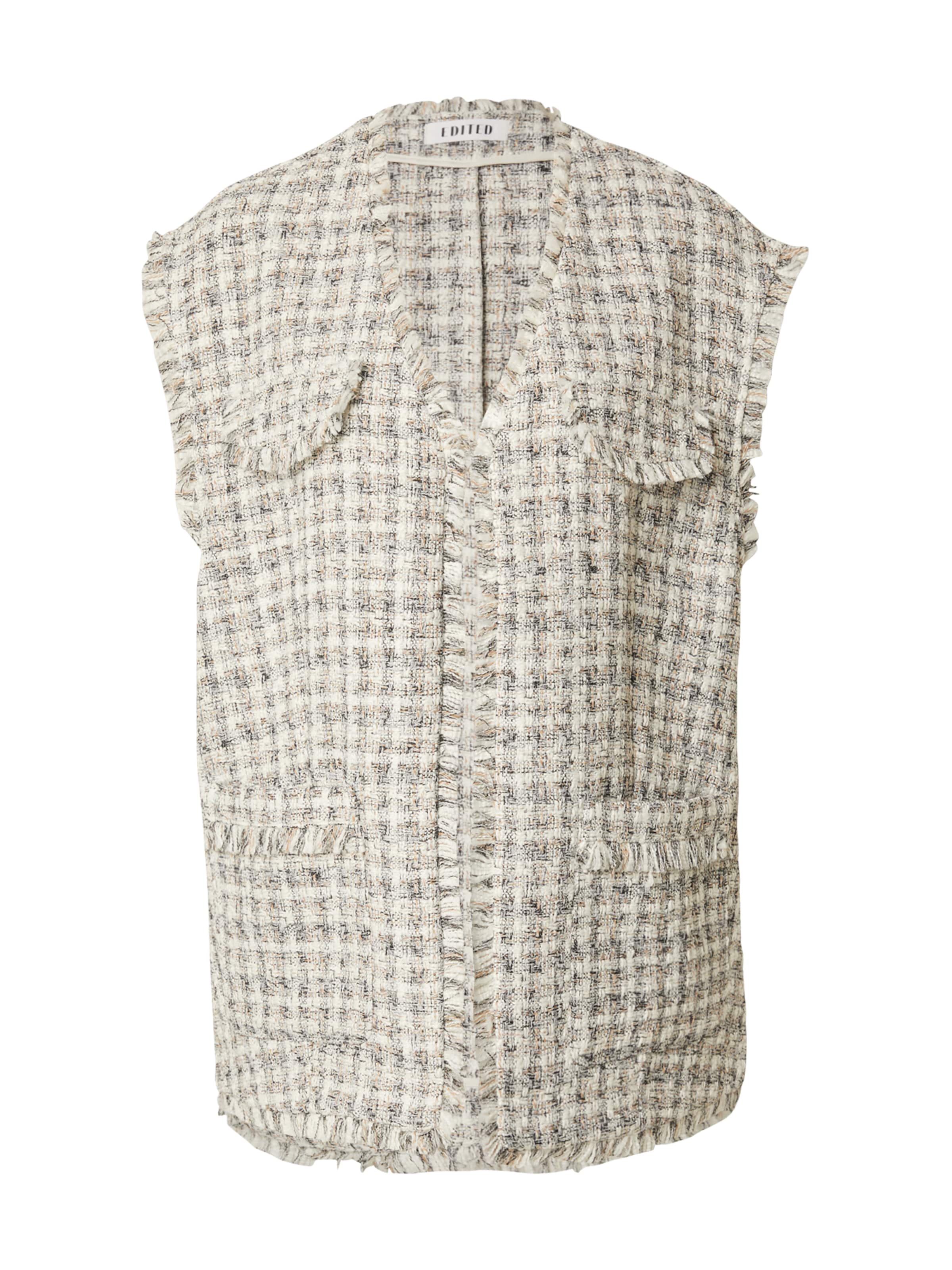 EDITED Vest 'Umina' in Black: front