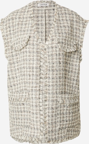 EDITED Vest 'Umina' in Black: front