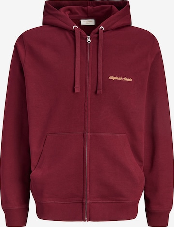 JACK & JONES Sweatshirt in Red: front