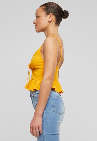 Urban Classics Top in Gelb