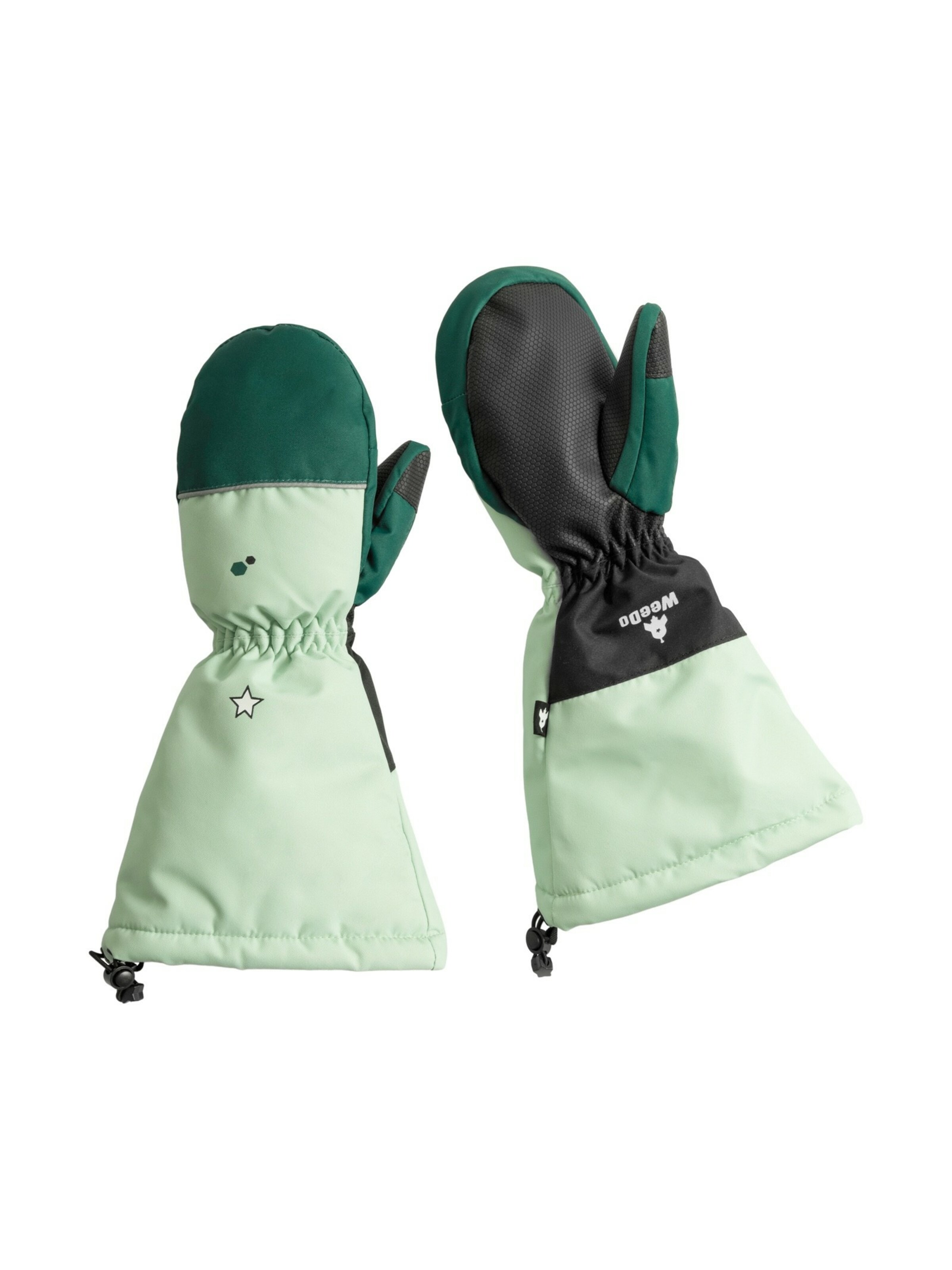 WeeDo Handsker 'LILIDO' i grøn: forside