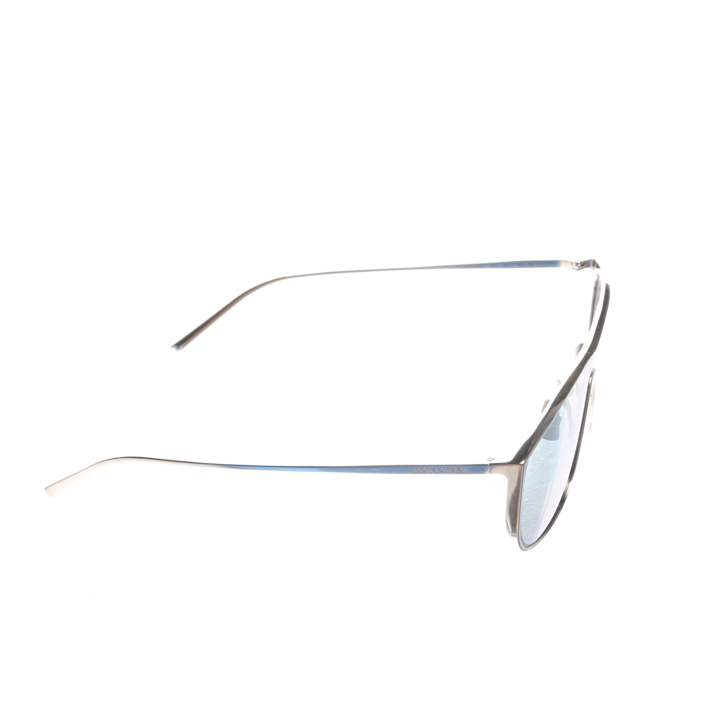 Saint Laurent Sunglasses in One size in Silver: front
