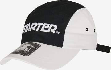 Starter Black Label Cap 'Fresh Jockey' in Schwarz: predná strana