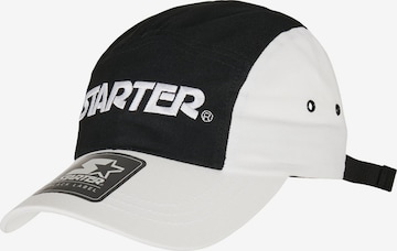 Starter Black Label Cap 'Fresh Jockey' in Black: front