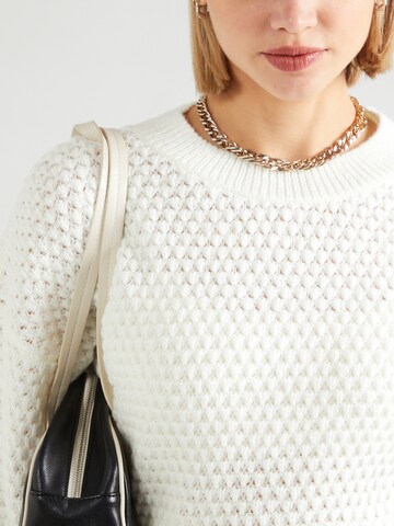 Pull-over 'BUSY' ONLY en blanc