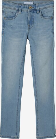 NAME IT Slimfit Jeans 'Theo' i blå