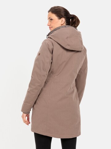 CAMEL ACTIVE Funktionsjacke in Braun