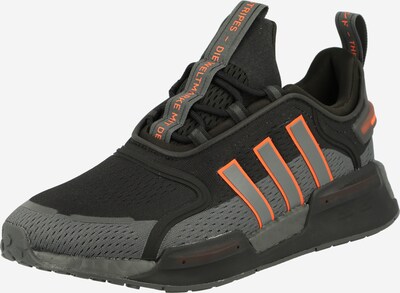 ADIDAS ORIGINALS Zapatillas deportivas bajas 'NMD_V3' en gris oscuro / naranja / negro, Vista del producto