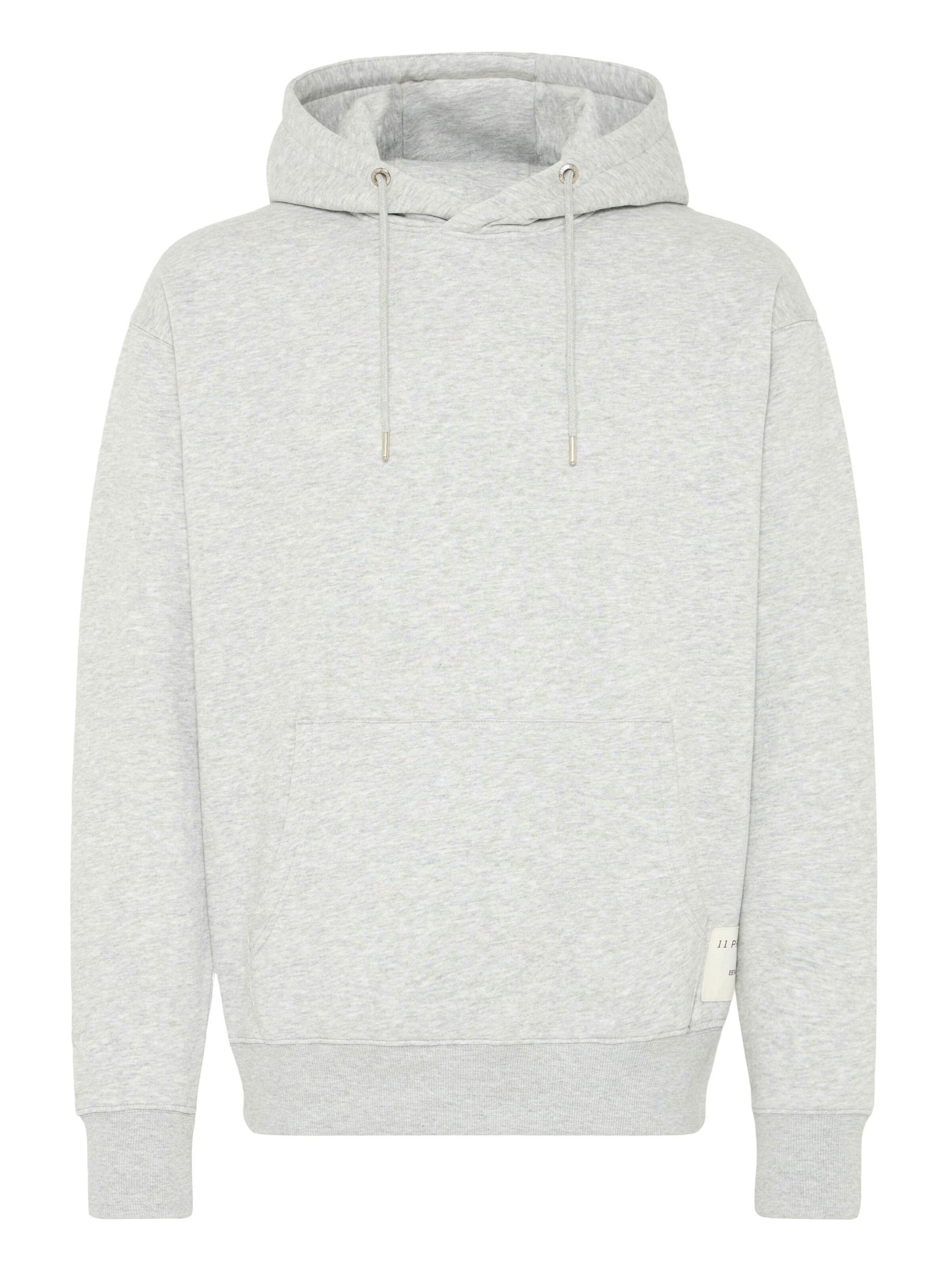 11 Project Sweater ' PRAndro ' in Grey: front