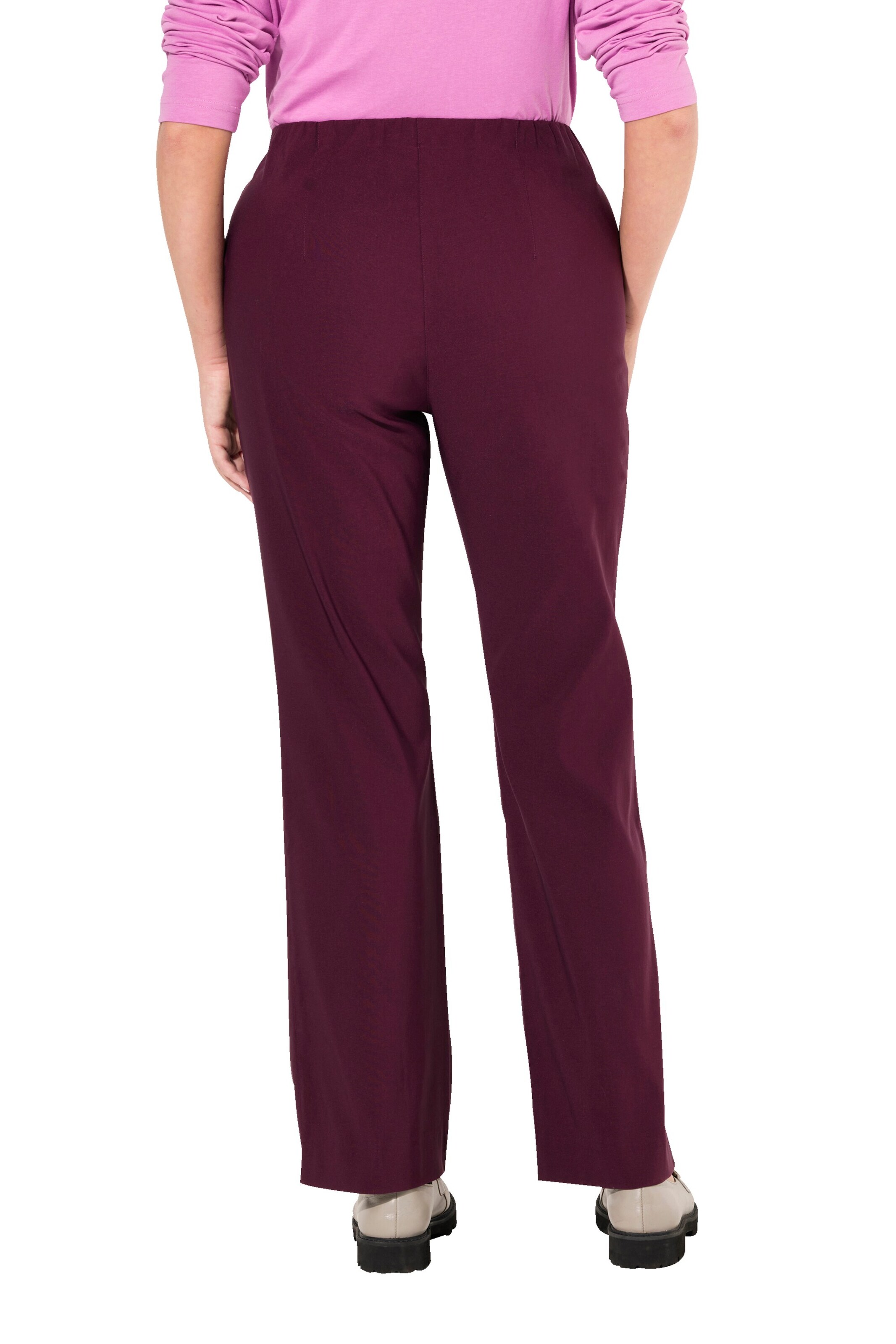 Ulla Popken Loose fit Pants in Purple