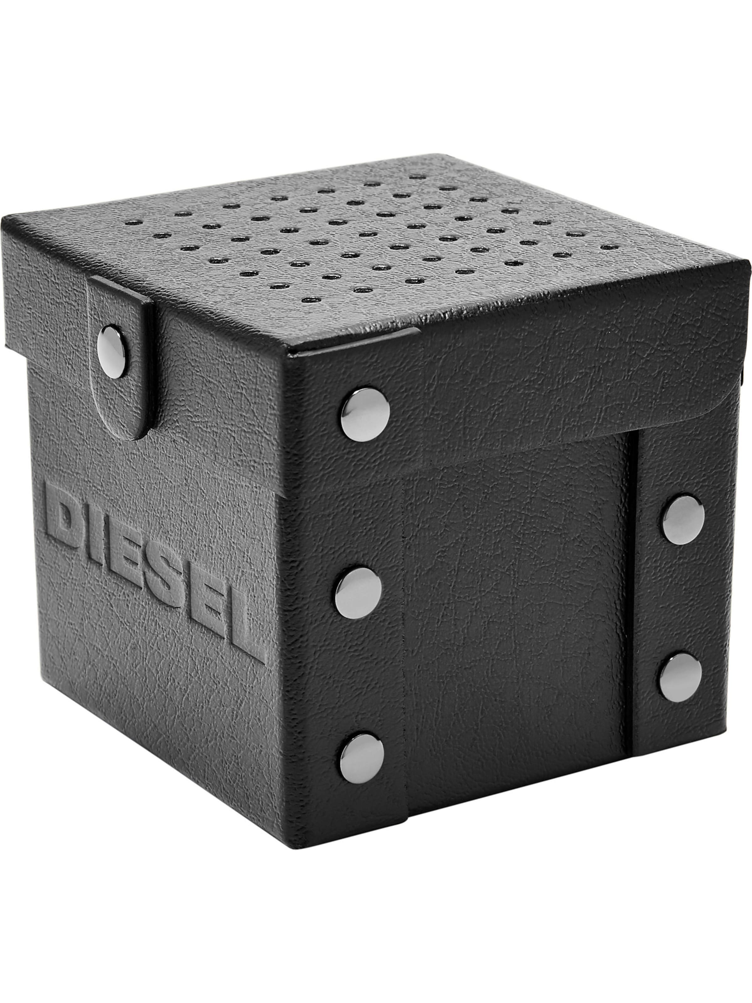 DIESEL - Relógios analógicos 'Mega Chief' em ouro