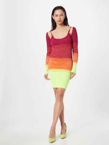 GCDS Knit dress in Pink