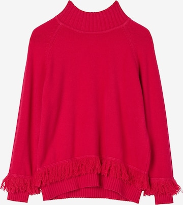 Pull-over 'MELANIE' Camomilla Italia en rose : devant