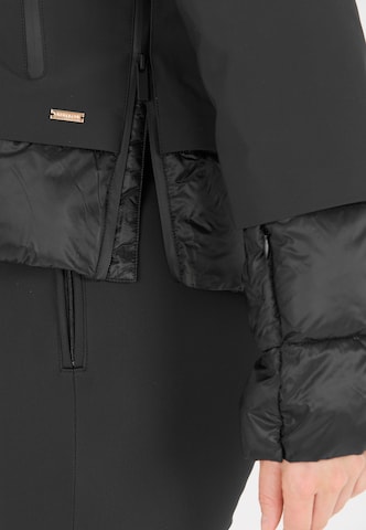 Athlecia Freizeitjacke 'Heley' in Schwarz