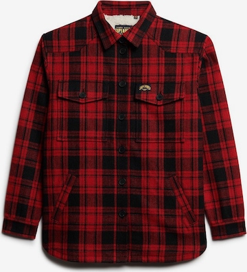 Superdry Between-Season Jacket in Red: front