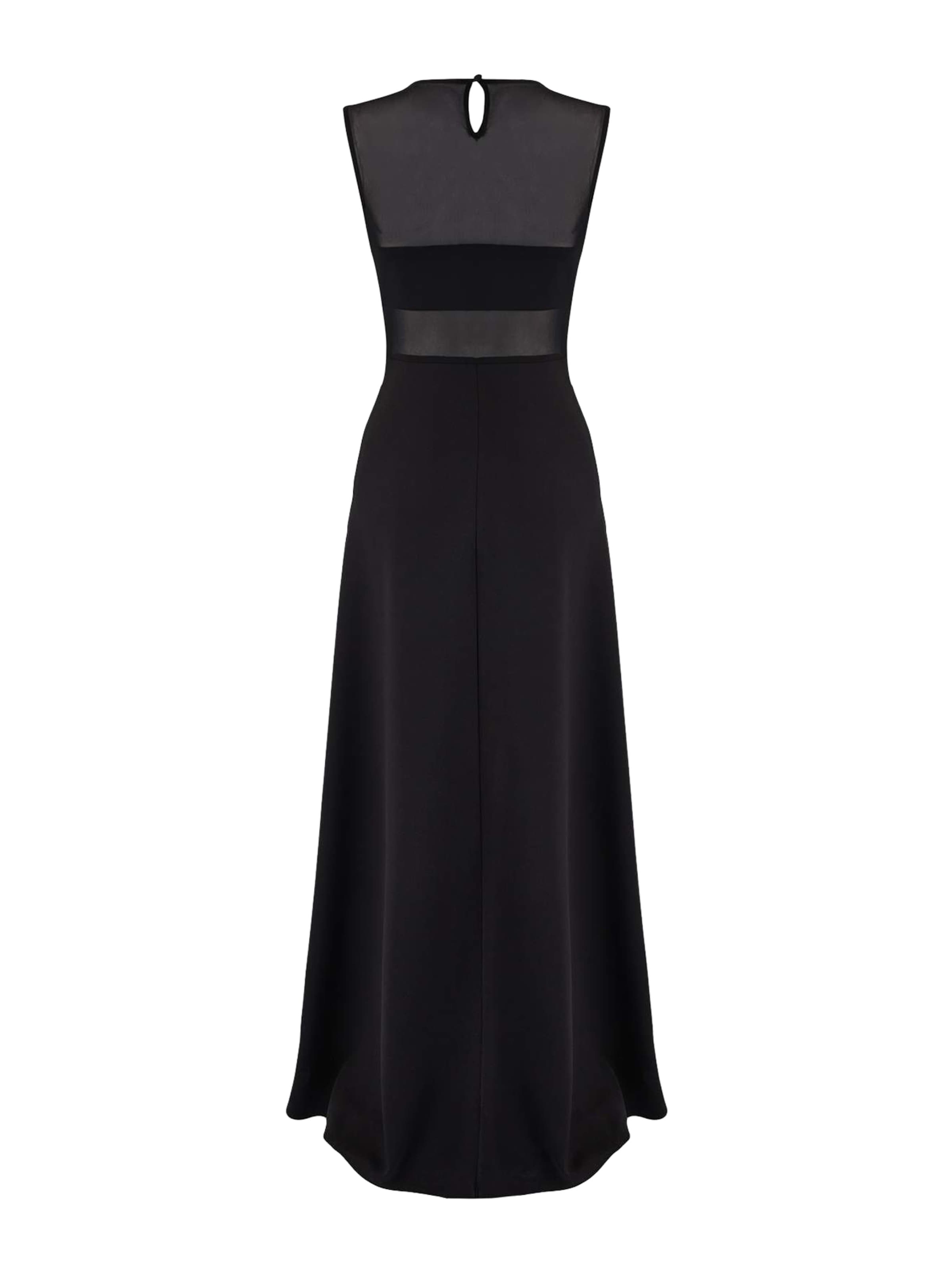 Rochie de seară de la Trendyol pe negru