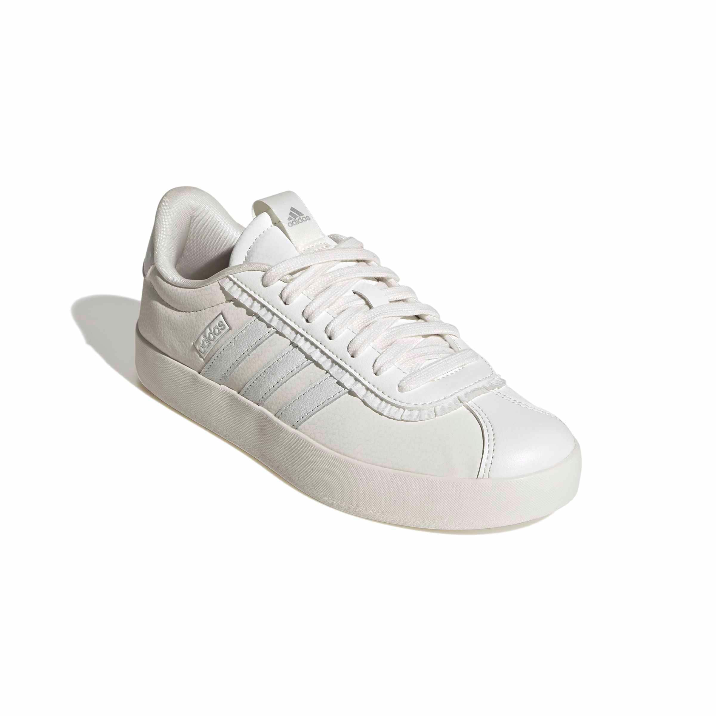 Sneaker low 'VL COURT 3.0' de la ADIDAS SPORTSWEAR pe alb: față