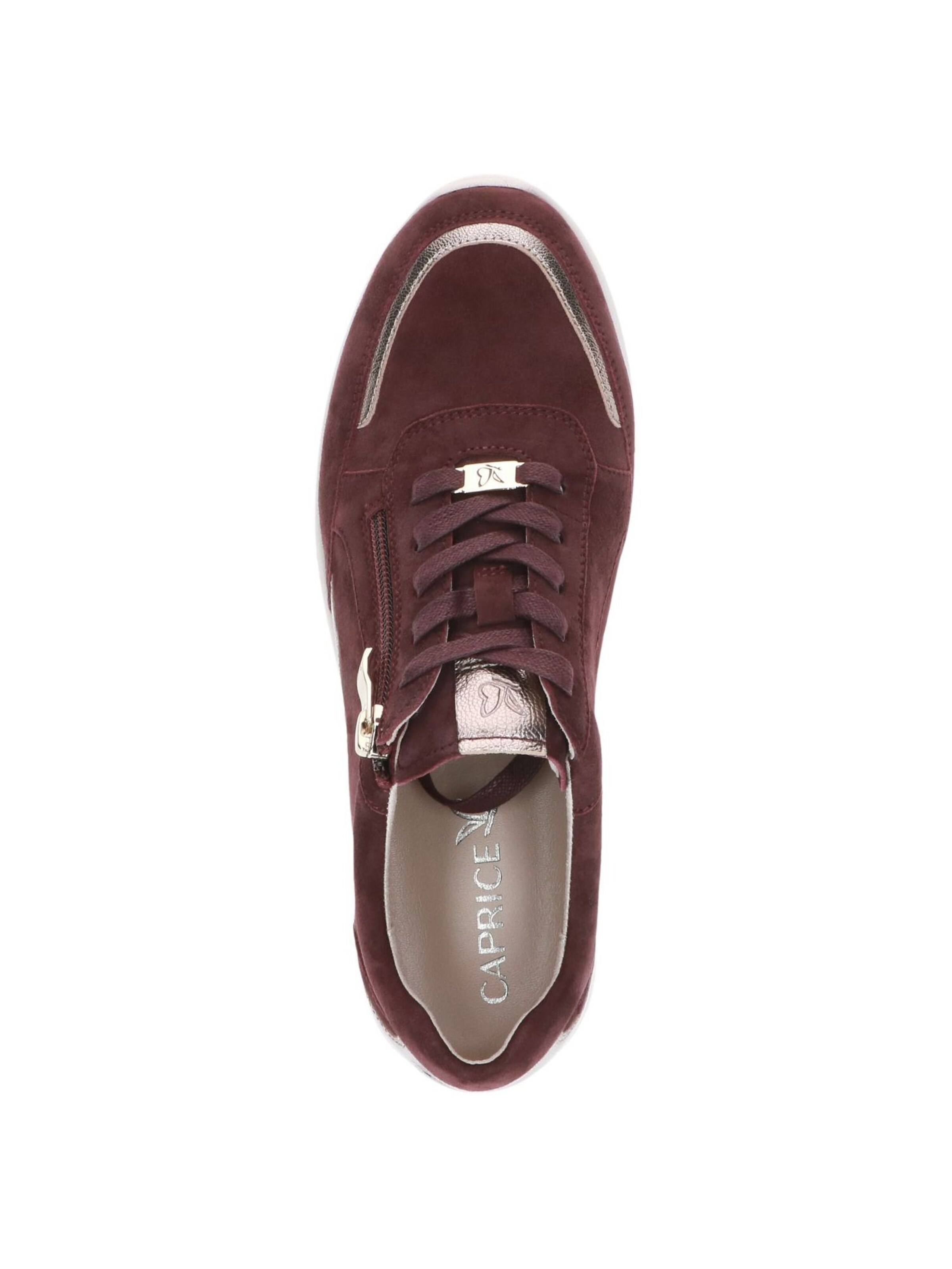 CAPRICE Sneaker in Rot