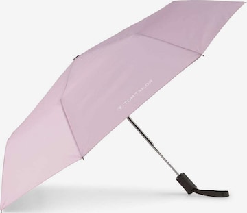 Parapluie TOM TAILOR en violet : devant