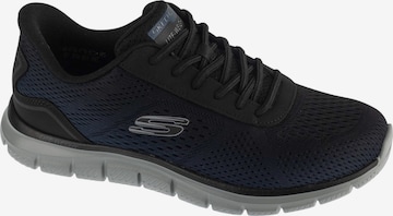 SKECHERS Sports shoe 'Skechers Slip-Ins: Track - Revno' in Blue: front