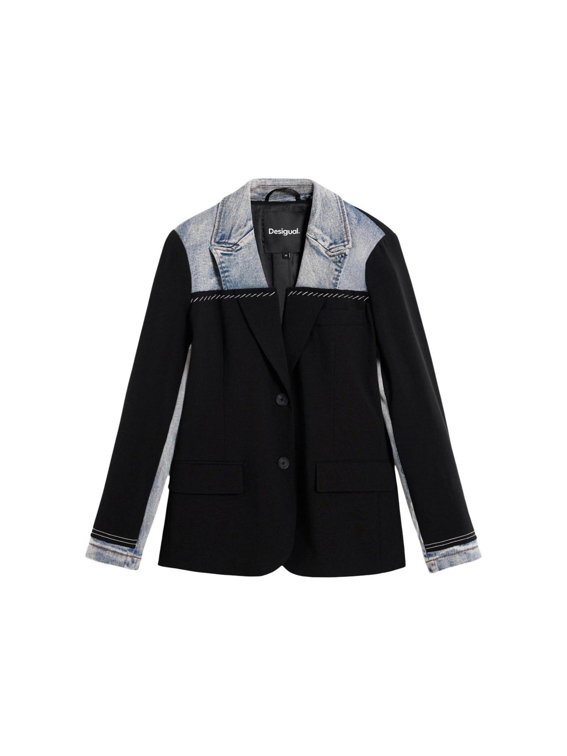 Desigual - Blazer 'AME_LORD 26SWEW19' en negro: frente