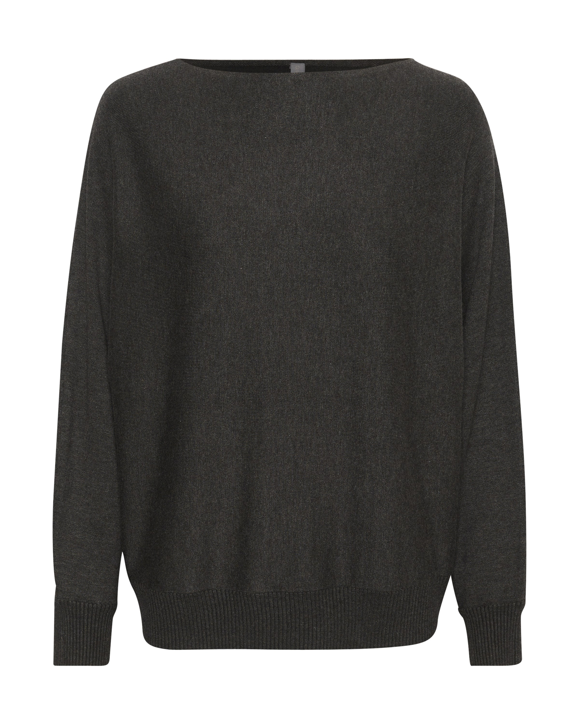 CULTURE Πουλόβερ 'CU Annemarie' σε μαύρο: μπροστά