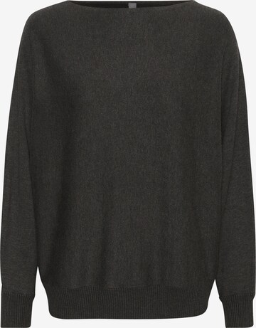 CULTURE Sweater 'Annemarie' in Black: front