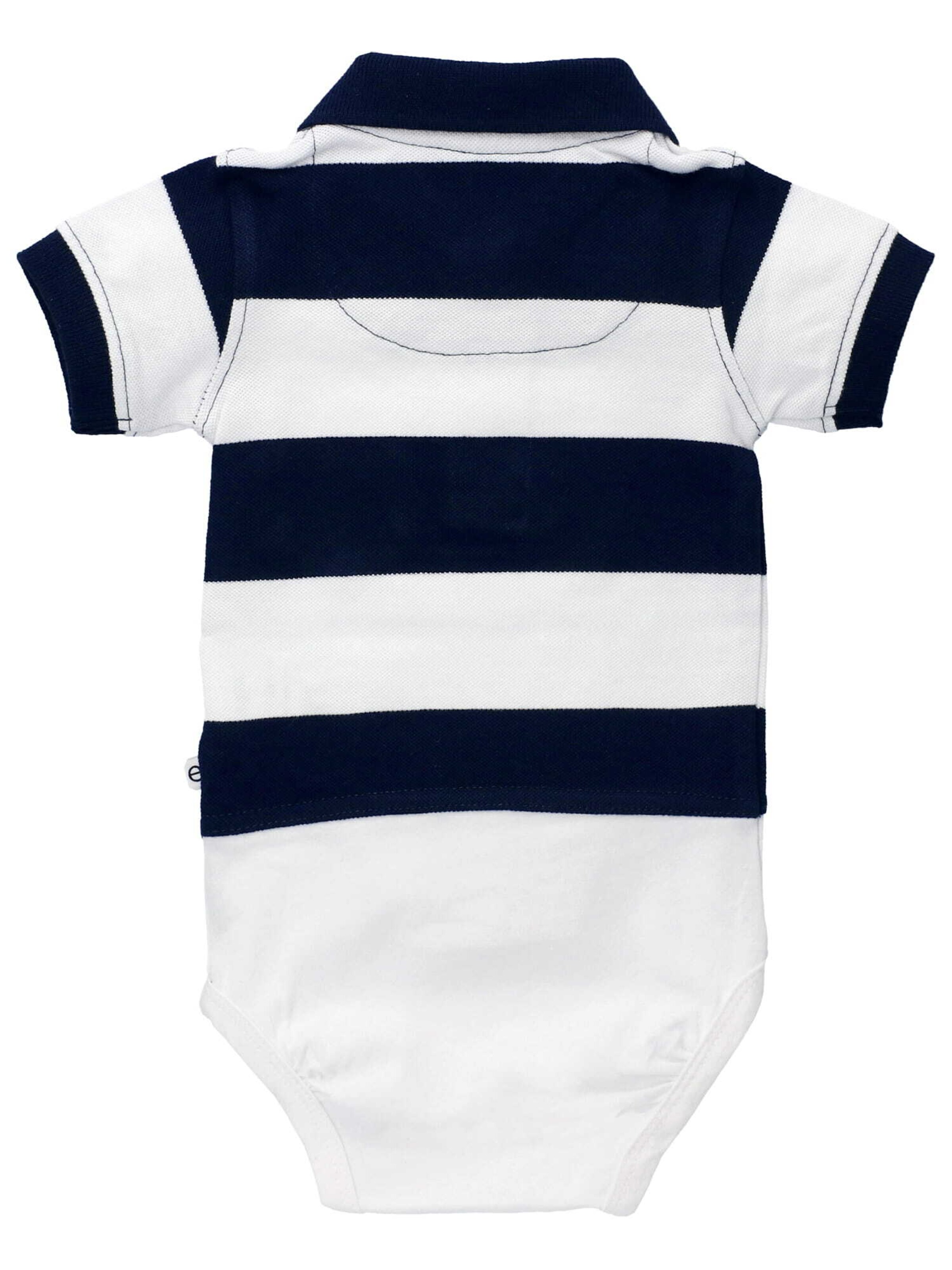 Ebbe Romper/Bodysuit 'Nino' in Blue