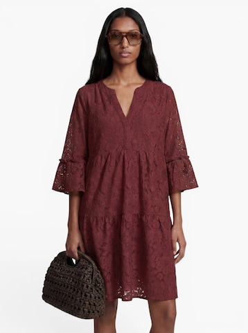 VERO MODA Dress 'VMHONEY' in Red: front