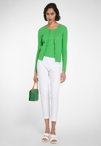 Peter Hahn Knit Cardigan in Green