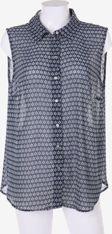 H&M Ärmellose Bluse XXL in Blau: predná strana