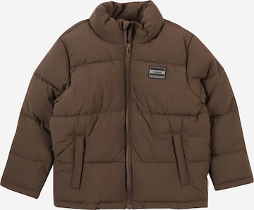 Hummel Tussenjas 'Crisp' in Bruin: voorkant